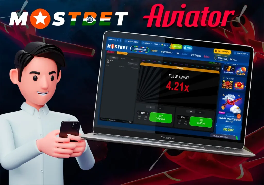 Mostbet Aviator slot game start guide